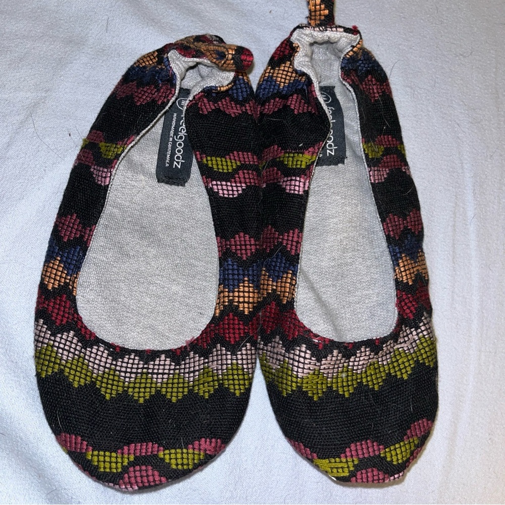 Colorful Women's Slip-On Shoes